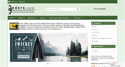 Desktop Screenshot of eders.com